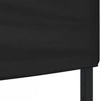 Partytent inklapbaar 3x6 m zwart - thumbnail