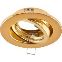 EVN 517421 517421 Inbouwring Halogeen Zonder 50 W Goud