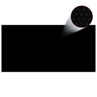 VidaXL Zwembadhoes rechthoekig 1200x600 cm pe zwart - thumbnail