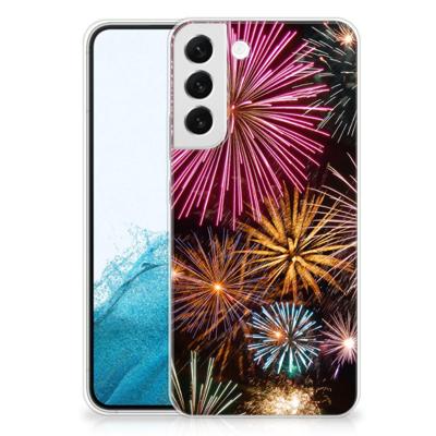 Samsung Galaxy S22 Plus | Sillicone Back Cover | Vuurwerk
