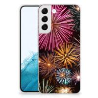 Samsung Galaxy S22 Plus | Sillicone Back Cover | Vuurwerk - thumbnail
