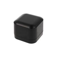 Hammond Electronics 1556BABK Universele behuizing 80 x 80 x 60 ABS kunststof Brandvertragend Zwart 1 stuk(s) - thumbnail