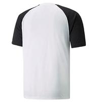 PUMA TeamPACER Voetbalshirt Wit Zwart - thumbnail