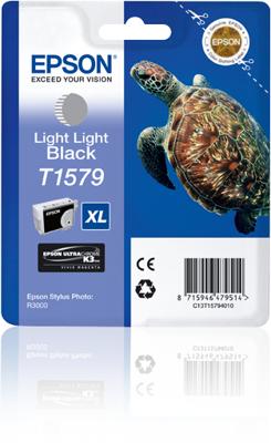 Epson inktpatroon light light zwart T 157 T 1579