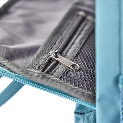 Kinderrugzak met naam bedrukken - Blauw