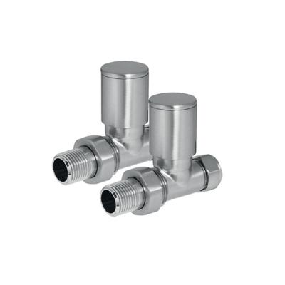 EH Design Radiator Kraantjes Recht Gepolijst Chroom EH Design EH Design Radiator Kraantjes Recht Gepolijst Chroom EH Design