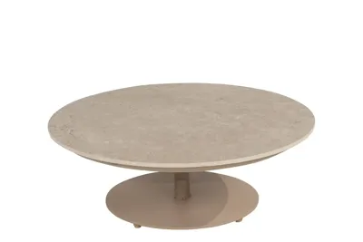 4 Seasons Outdoor | Boaz Koffietafel 80 x 30 cm | Latte