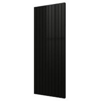 Plieger Designradiator Cavallino Retto Dubbel 2146 Watt Middenaansluiting 200x75,4 cm Antraciet Metallic - thumbnail