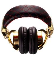 Tt eSPORTS DRACCO Signature Hoofdtelefoons Bedraad Hoofdband Gamen Zwart, Goud, Rood - thumbnail