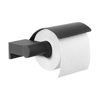 Toiletrolhouder Tiger Bold Met klep Zwart - thumbnail