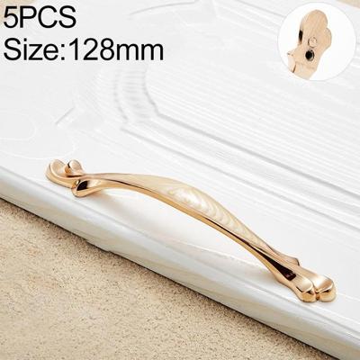 5 stuks 6587_128 Topaz lade kast handvat