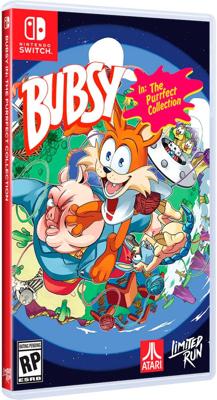 Bubsy in: The Purrfect Collection (Limited Run Games)