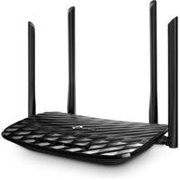 TP-LINK AC1200 draadloze router Gigabit Ethernet Dual-band (2.4 GHz / 5 GHz) Zwart - thumbnail
