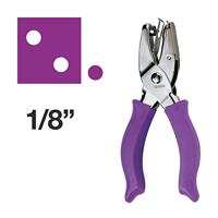 Fiskars handpons, medium cirkel, gatgrootte 3 mm, 1 stuk - thumbnail