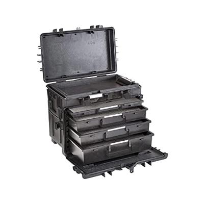 Explorer Cases 5140 trolley zwart met plukschuim lades