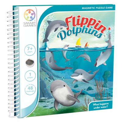 SmartGames Flippin' Dolphins reisspel