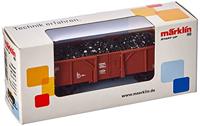 Märklin Start up 4431 H0 open goederenwagen El-u 061 met een lading steenkool El-u 061 met steenkool als lading - thumbnail