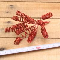 Bonbon doosjes - Chocolade doosje - Deko kerst swirl rood - thumbnail