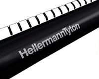 HellermannTyton 450-20000 RMS-43/10-250-POX-BK Verbindingsmof zonder schroefverbinder Kabel-Ø: 15 - 35 mm Inhoud: 1 set(s) - thumbnail