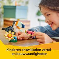 Lego Creator 31173 3in1 Wilde Dieren Tropische Toekan - thumbnail
