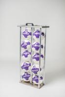 MAXXBOX Voetbalcontainer 10 ballen - thumbnail