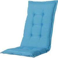 Madison - Kussen lage rug Panama aqua - 105x50 - Blauw - thumbnail