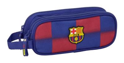 Alleshouder F.C. Barcelona Blauw Kastanjebruin 21 x 8 x 6 cm