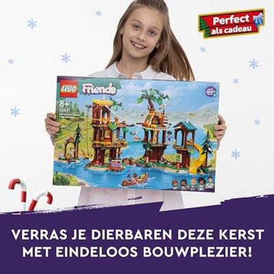 LEGO® Friends 42631 Avonturenkamp boomhut - thumbnail