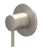 Afbouwdeel IVY Bond 2-Weg Stop-Omstel Geborsteld Nickel PVD - thumbnail