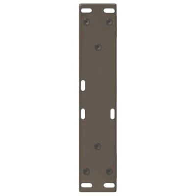 Salontafelpoten 2 st 40x(30-31,3) cm staal naturel