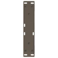 Salontafelpoten 2 st 40x(30-31,3) cm staal naturel - thumbnail