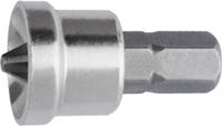 Rotec 1/4" insertbit PH2 Gipsplaat L=25 mm VPE 1 stuks - 8271000 - 827.1000 - thumbnail