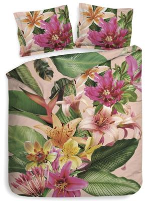 Heckettlane Reese Dekbedovertrek - Lits-jumeaux - Katoensatijn - 260x200-220cm - Multi