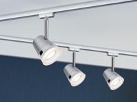 Paulmann Cone 230V-railsysteem lamp URail GU10 10 W LED Chroom (mat), Chroom - thumbnail
