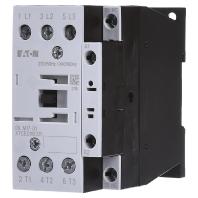 Eaton DILM17-01(230V50HZ,240V60HZ) Contactor 3x NO 7.5 kW 230 V/AC 18 A Geschikt voor merk (relais): Eaton 1 stuk(s)