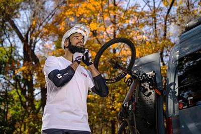 G-FORM handschoen "tempo" glove tempo size white/black