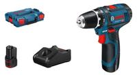 Bosch accu schroefboormachine gsr12v-15 2.0ah - thumbnail
