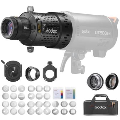 Godox Bowens Mount flitslichtprojectiehulpstuk Godox Bowens Mount flitslichtprojectiehulpstuk