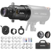 Godox Bowens Mount flitslichtprojectiehulpstuk - thumbnail