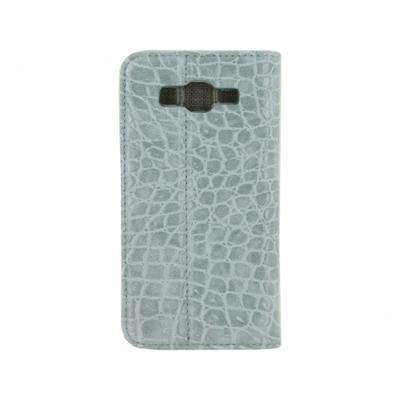 Mobilize Premium Book Case Samsung Galaxy Grand Prime/VE Alligator Mystic Blue Mobilize Premium Book Case Samsung Galaxy Grand Prime/VE Alligator Mystic Blue