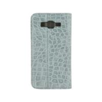 Mobilize Premium Book Case Samsung Galaxy Grand Prime/VE Alligator Mystic Blue - thumbnail