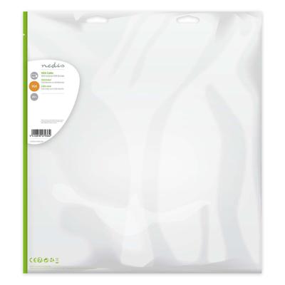 Nedis VGA-Kabel | VGA Male | VGA Female 15p | 1280x800 | 20 m | 1 stuks - CCGP59100BK200 CCGP59100BK200