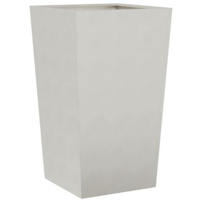 VidaXL Plantenbak 45x45x75 cm roestvrij staal