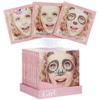 Basic Who's that girl selfie mask - thumbnail