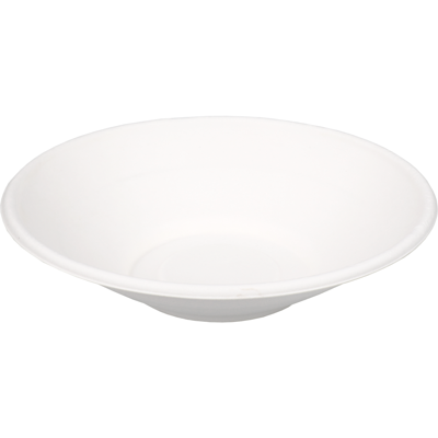 Depa Schaal | bagasse (suikerrietpulp) | rond | 680ml | wit | 400 stuks