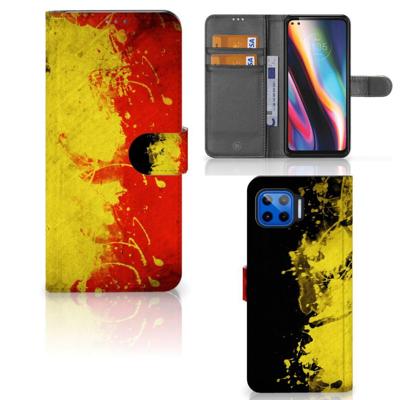 Motorola Moto G 5G Plus | Bookstyle Case | België Motorola Moto G 5G Plus | Bookstyle Case | België