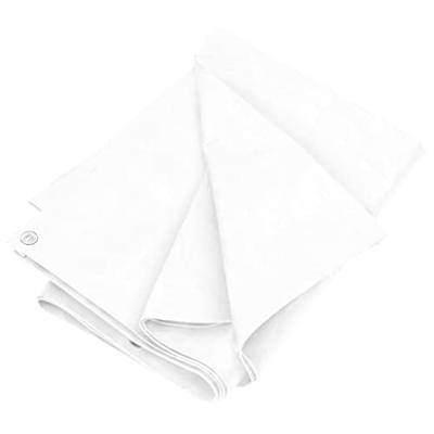 VidaXL Dekzeil 180 g/m² 8x8 m hdpe wit VidaXL Dekzeil 180 g/m² 8x8 m hdpe wit