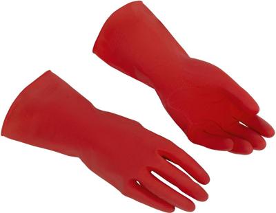 Vileda handschoenen Multi Purpose, latex, medium, rood