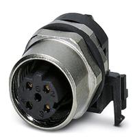 Phoenix Contact 1436550 Sensor/actuator inbouwconnector M12 Aantal polen (sensoren): 4 Bus, inbouw 10 stuk(s) - thumbnail