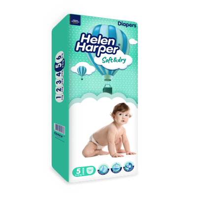 Babyluiers junior 54 Stuks